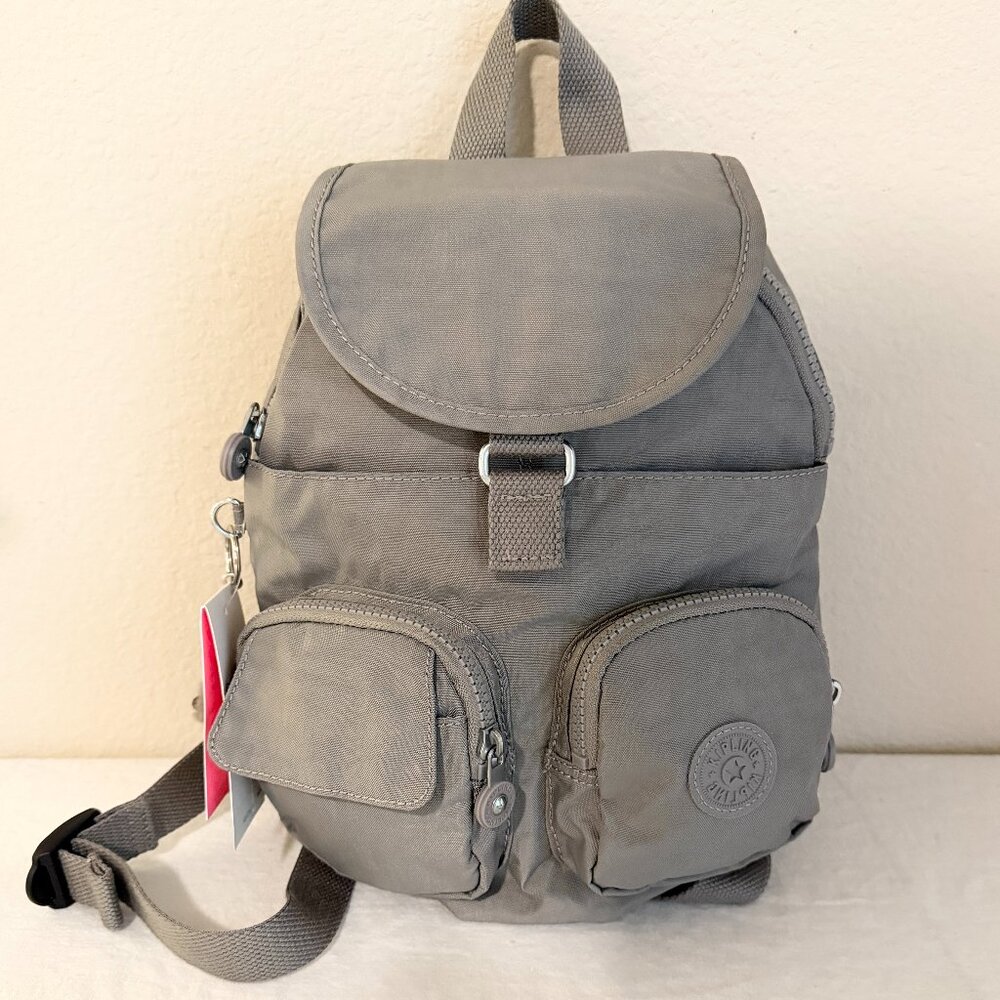 Kipling Lovebug Small Backpack Water Resistant Li… - image 7